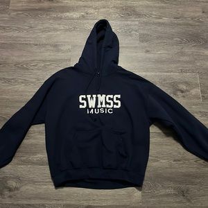 Large gilden music hoodie